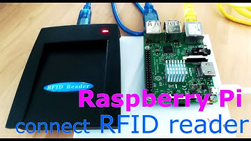 Raspberry Pi connect  USB RFID reader ( SL500L-USB )