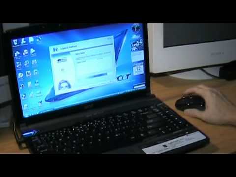 Logitech VX Nano ( Test Run / Install Software )