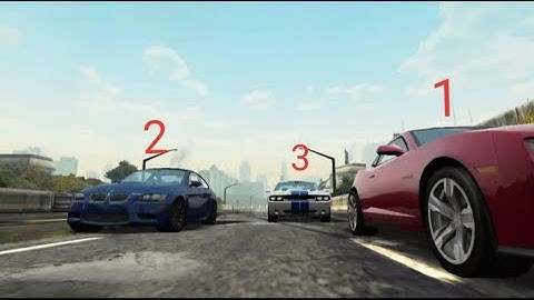 NFS MW (NEED FOR SPEED MOST WANTED) ANDROID | Mission #1 | map- DOWNTOWN (WELCOME TO FAIRHAVEN)