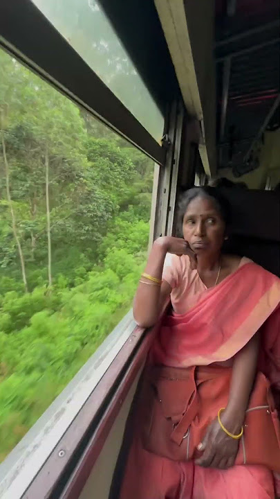 Train journey from Nuwara Eliya To Ella train 🚂 #asiancountry #maldives #to #srilanka