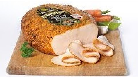 How Its Made - POULTRY DELI MEATS