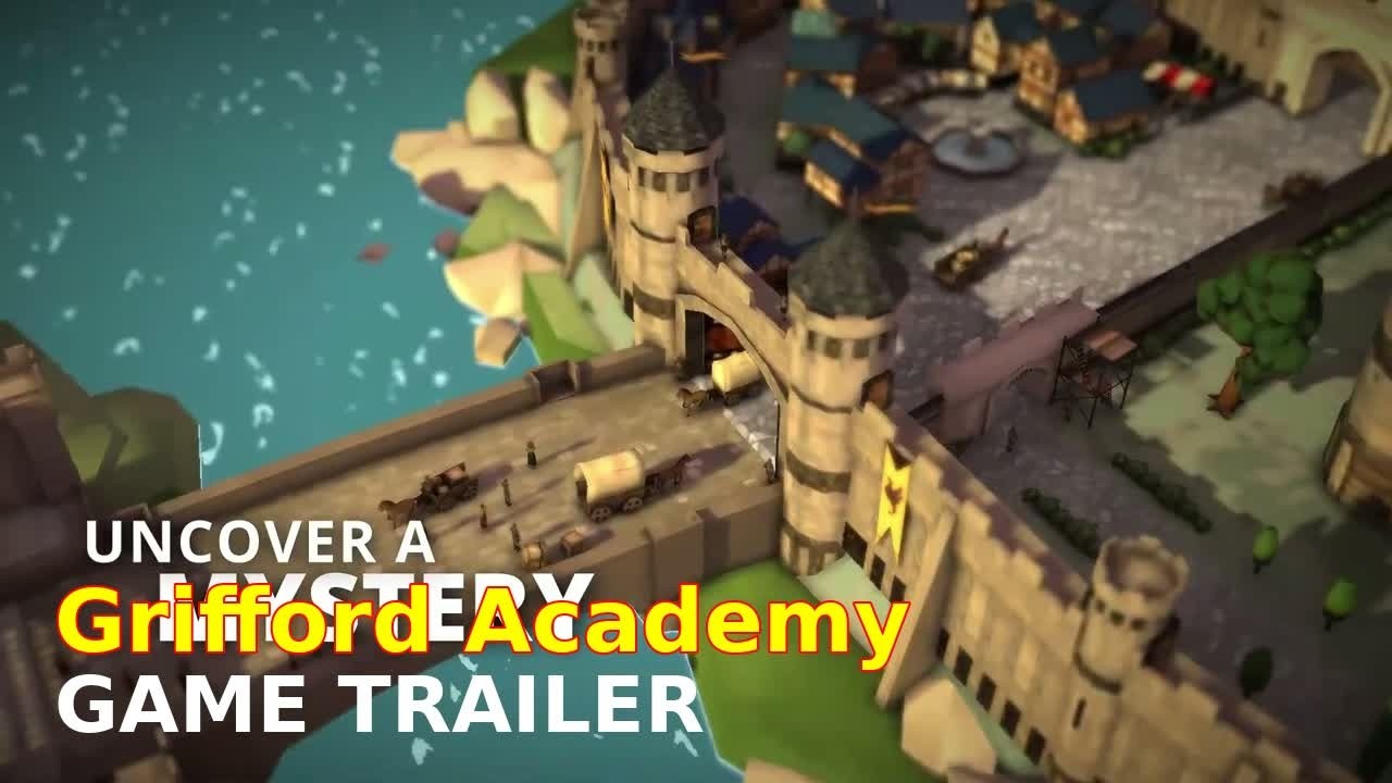 Grifford Academy Trailer | Turn-Based RPG Adventure & Story-Rich Gameplay