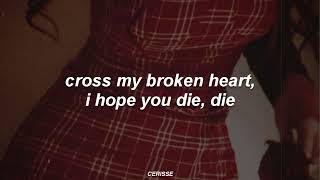 Cross My Heart I Hope U Die - Meg Smith (Lyrics)