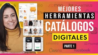 Mejores Herramientas para Crear un Catálogo Digital  (Ejemplos y Precios) - Parte 1 (2022) screenshot 1