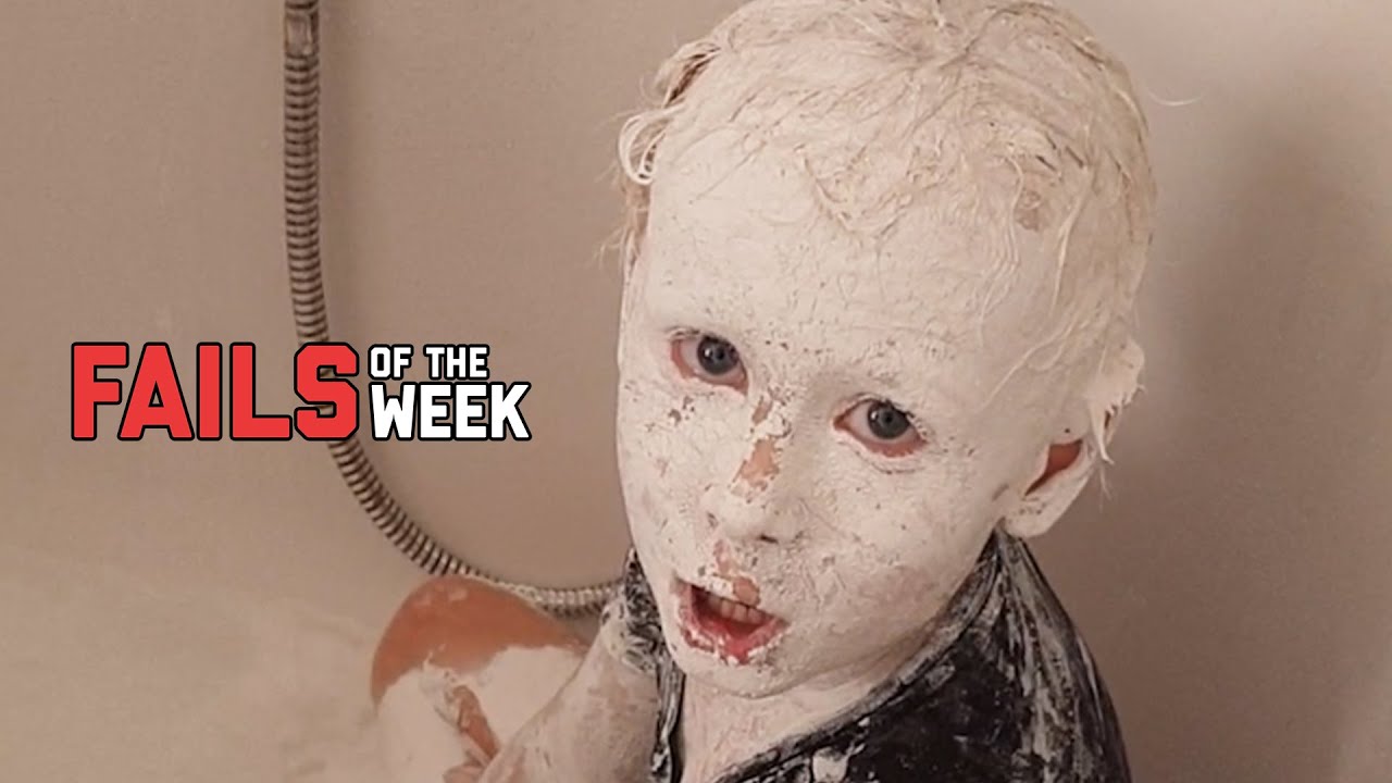 ⁣Baby Spills Paint EVERYWHERE! Fails of the Week | FailArmy