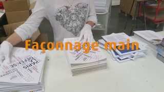 SharePrint - Façonnage main