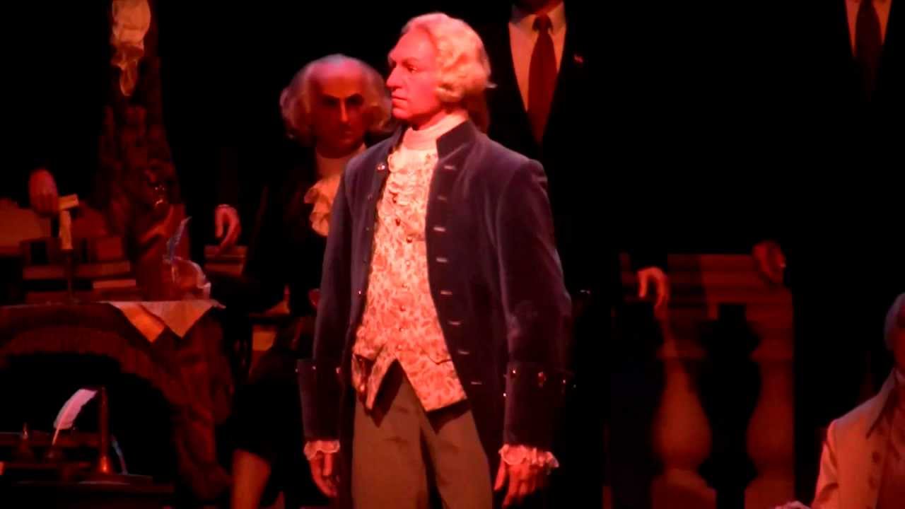 the hall of presidents