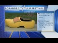 KCAU Guest Weather at Orange City Tulip Festival Today 5/14/2026