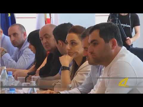 ქვემო ქართლში სახელმწიფო რწმუნებულის გუბერნატორის ადმინიტრაციაში მორიგი საკონსულტაციო საბჭოს სხდომა