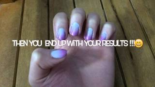 Easy Creative Nail Tutorial -FunSize Tutorials