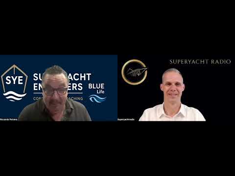 "Leadership, Pressure &amp; Reality at Sea | Superyacht Chief Engineer Interview" on Superyacht Radio