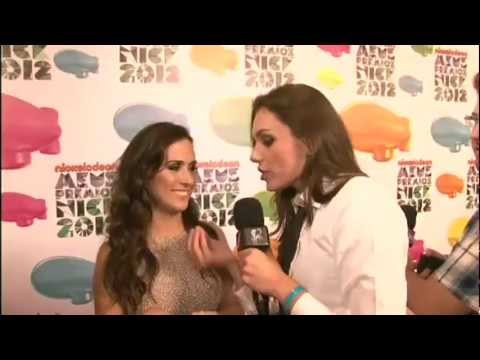 Tata Werneck | Meus Prêmios Nick - CQC (08/10/2012)