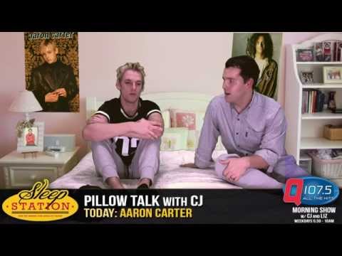 AARON CARTER on Pillow Talk w/ CJ