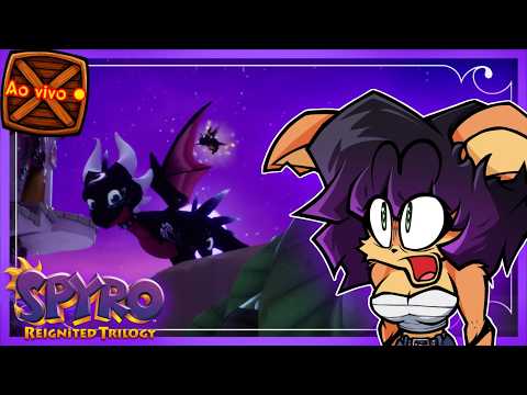 O MELHOR MOD DA CYNDER ATÉ AGORA | Spyro Reignited Trilogy - Terror of the Skies Mod