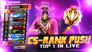 GRAND MASTER PUSHING | CSR & BR Grand Master Pushing | freefire tamil live | fflive