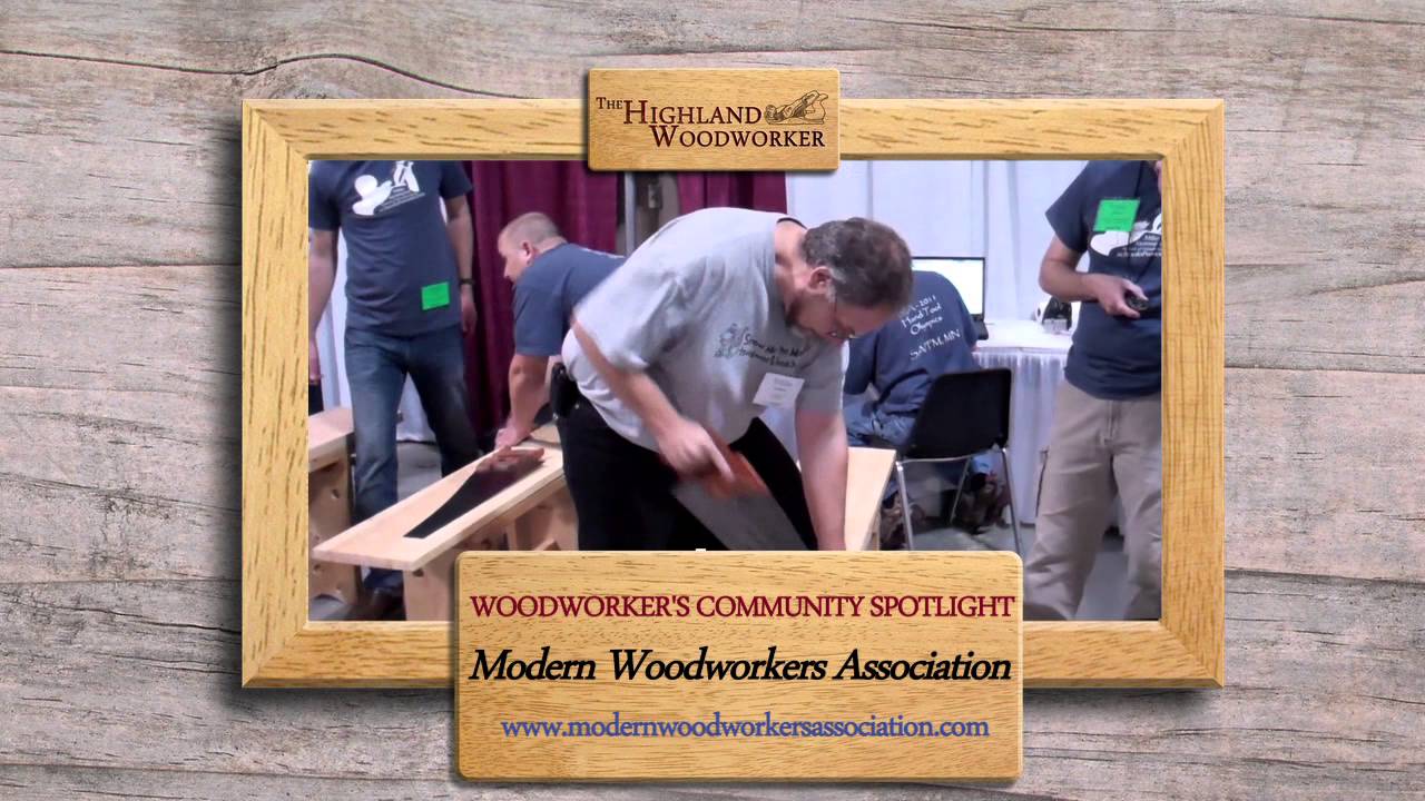 Woodworker's Community Spotlight MODERN WOODWORKERS ASSOCIATION