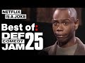 Dave Chappelle, Chris Tucker, Kevin Hart & More In Best Of: Def Comedy Jam 25 | Netflix Is A Joke