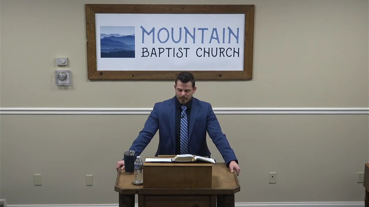 "The Feasts of the Lord: Overview" | Pastor Jason Robinson