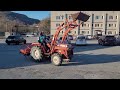 Трактор с куном KUBOTA L1-25. 5. Владивосток. тел. 8-914-792-77-71