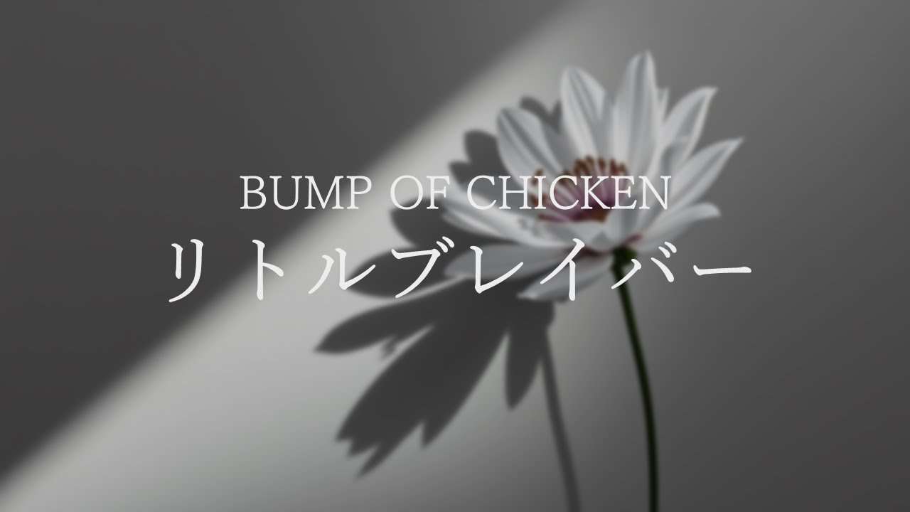 【DTM】リトルブレイバー (弾き語りVer.) / BUMP OF CHICKEN【演奏してみた/歌ってみた】