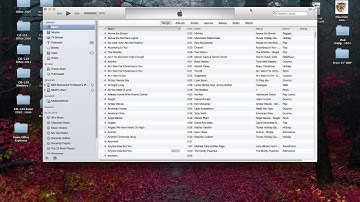 Multiple Desktops and Mission Control