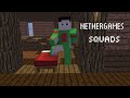 Nethergmaes Bedwars Squads  4v4v4v4 insane!