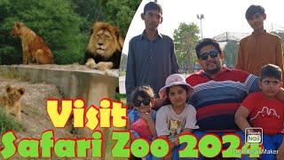 aj sari family k sath Lahore safari zoo picnic pe gaye|very Bad experience#lahoresafarizoo #wildlif