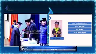 Prosesi Wisuda At Tanzil 6 Ikaba Imaba Malaysia