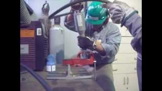 Part 1: LETS Global - Ultrasonic Peening of Fatigue Test Specimens Part 1: LETS Global - Ultrasonic Peening of Fatigue Test Specimens