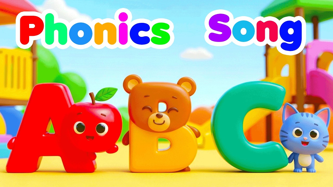 ABC Phonics Song For Toddlers | ABC Song Nursery Rhymes - YouTube