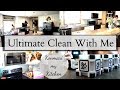 ULTIMATE CLEAN WITH ME 2019/ KONMARI MY KITCHEN/MINIMALISM/MEET COZMO