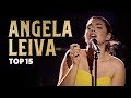 ANGELA LEIVA LA REINA TOP 15 Bonus Enganchados