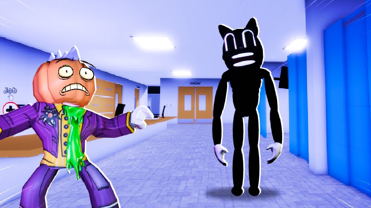I Found Cartoon Cat In Roblox Brookhaven RP - YouTube