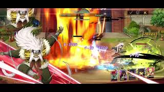 Shinobi: Tailed Genesis ☆ CROSS-SERVER NINJA TOURNAMENT LOPSIDED BATTLE☆ 600M+ VS 800M+!!☆ #naruto  screenshot 1