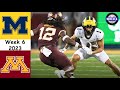 #2 Michigan vs Minnesota | Week 6 | 2023 College Football