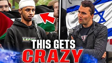 Charlie Kirk Expertly Debates Why Israel CAN