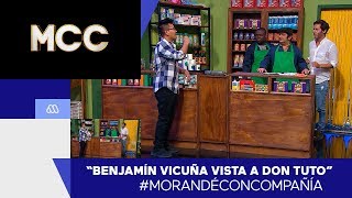 ¡Benjamín Vicuña visita a Don Tuto! - Morandé con Compañía