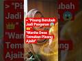 "Pisang Jelmaan Pangeran: Kutukan yang Berakhir di Desa"