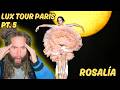 Rapper Reacts to Rosalía LIVE in Paris… This Was INSANE (Part 5)
