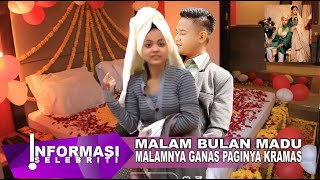 Malam Bulan Madu, Haji Abdul Aziz & Putri Isnari Da Ikhtiar Terus Wujudkan Momongan