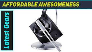 Sennheiser Dect Wireless Headset: The Ultimate Wireless Freedom!