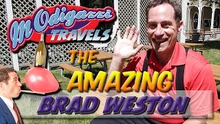 Amazing performer Brad Weston Interview and Show Clips