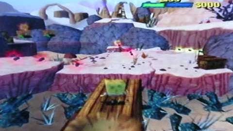 Spongebob Movie Game Walkthrough Part 4:Three...Thousand miles to Shell City