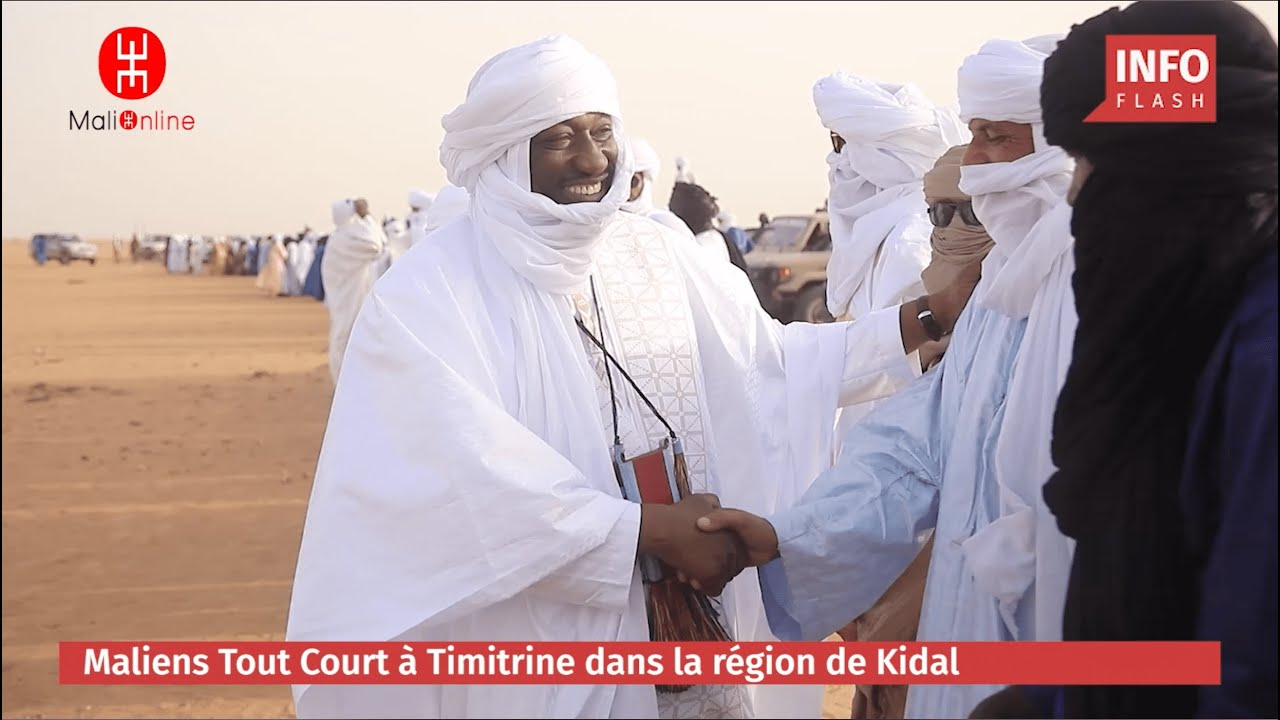 MALIENS TOUT COURT  KIDAL