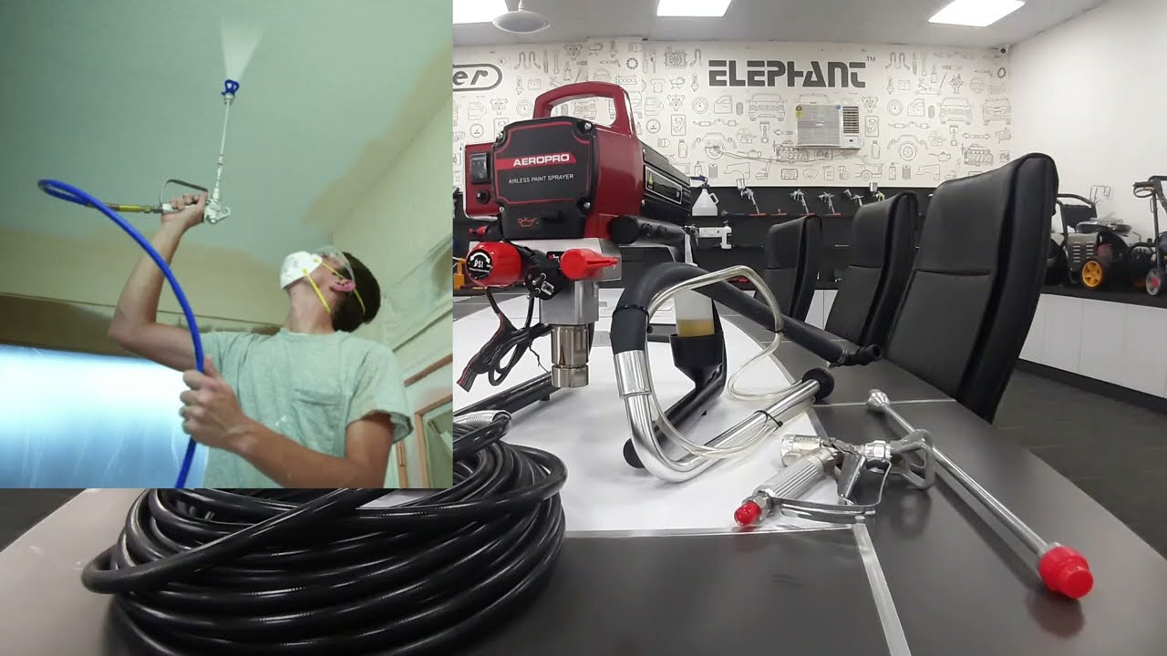 Airless Spray Gun YouTube