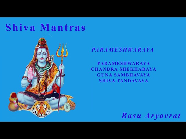 Parameshwaraya - Basu Aryavrat