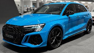 2024 Audi RS3 Sportback  Interior and Exterior Details