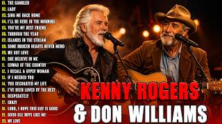Best of Don Williams & Kenny Rogers Greatest Hits 2026 🤠🌾 Timeless Classic Country Songs Playlist