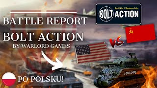 Bolt Action BATTLE REPORT USA vs Rosja | WARBAND TV screenshot 5