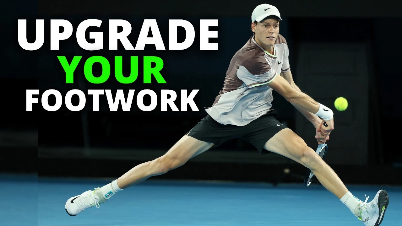 Perfect Tennis Footwork in 3 Steps - Perfect Tennis (Episode 10)